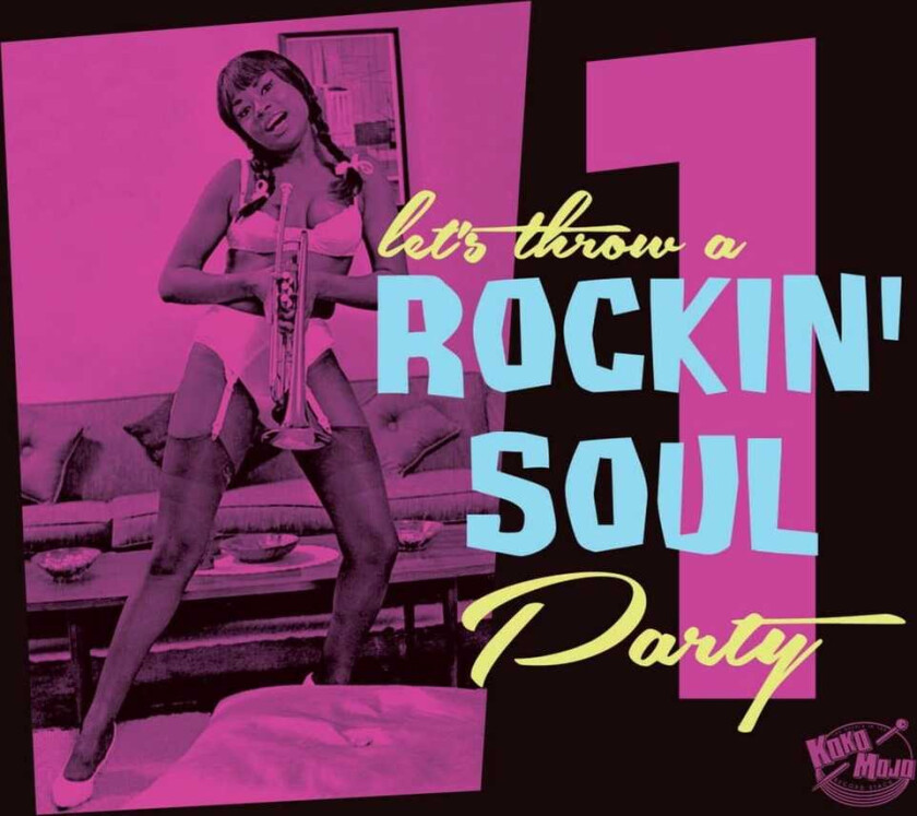 Diverse Artister Rockin Soul Party 1 CD