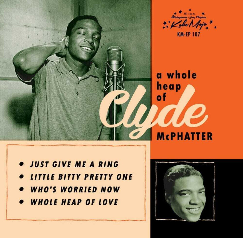 Clyde McPhatter Whole Heap LP/Vinyl