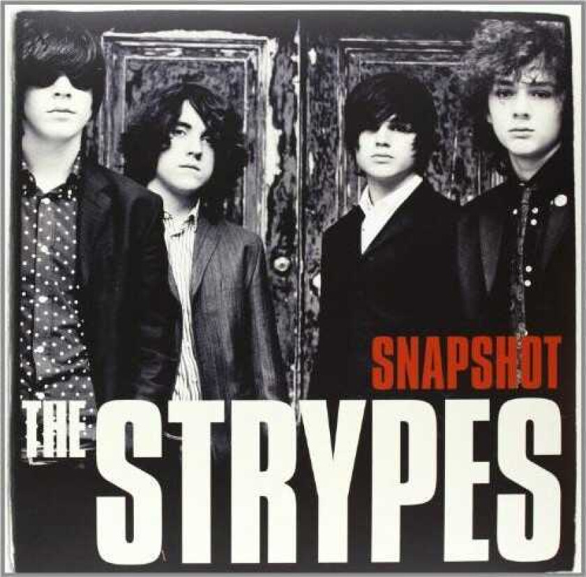 The Strypes Snapshot CD
