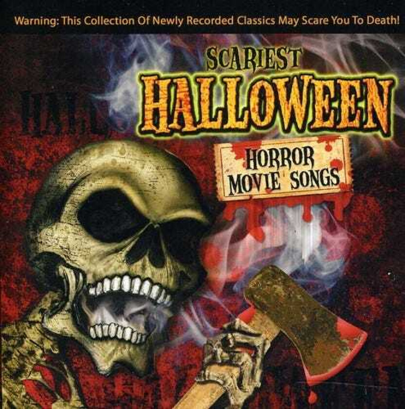 The Ghost Doctors Scariest Halloween Horror Movie Songs O.s.t. CD