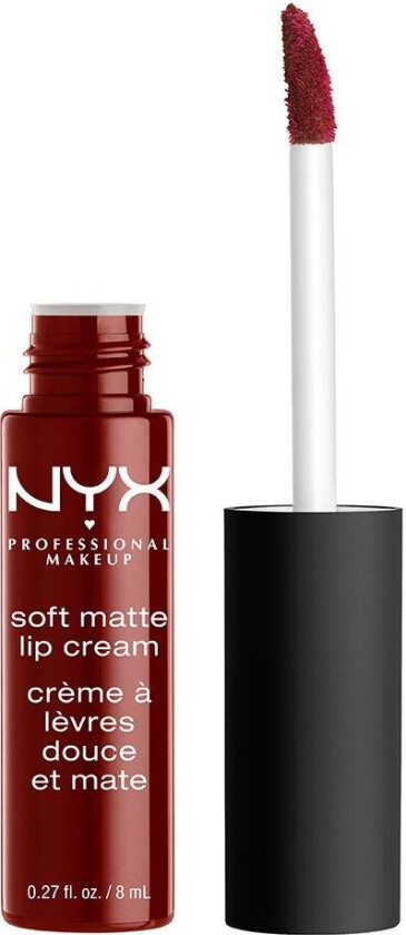 Soft Matte Lip Cream 8ml Madrid