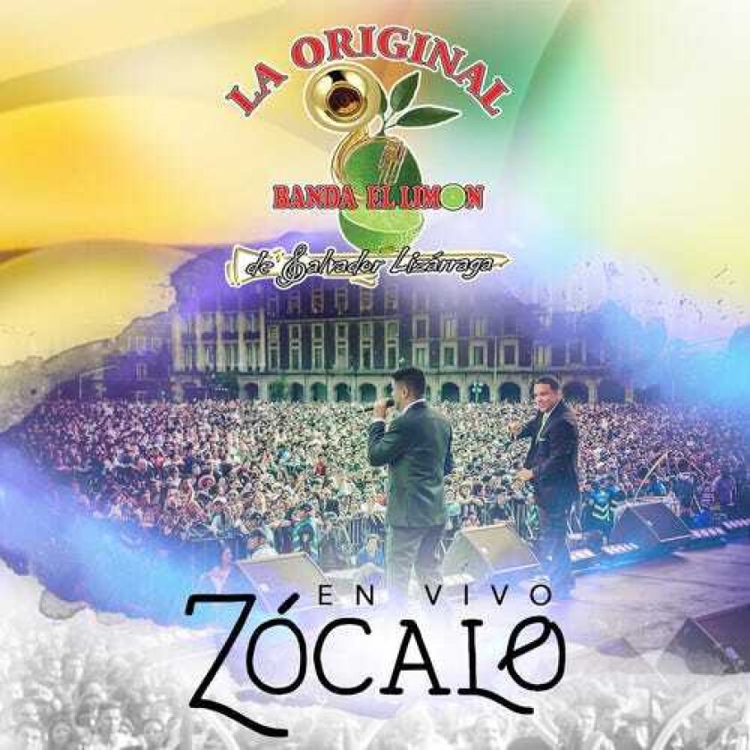 Original Banda El Limon, Salvador Lizarraga En Vivo Zocalo CD