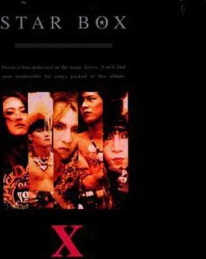 X Japan Star Box CD