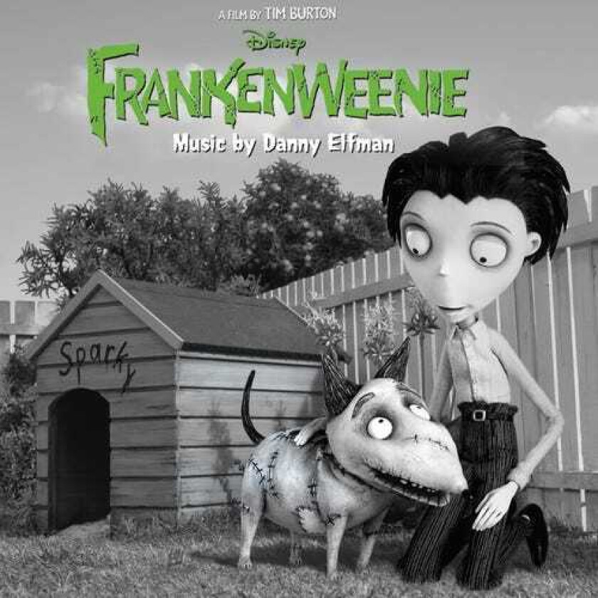 Diverse Artister Frankenweenie O.s.t. CD