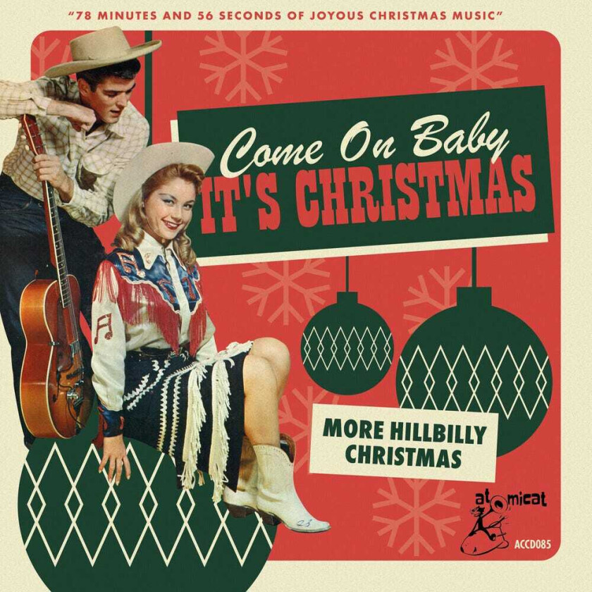 Diverse Artister Come On Baby Its Christmas: More Hillbilly / Var CD