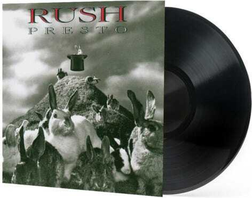 Rush Presto LP/Vinyl