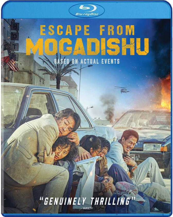 Escape From Mogadishu Bluray