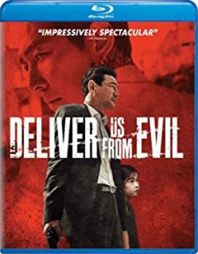 Deliver Us From Evil Bluray