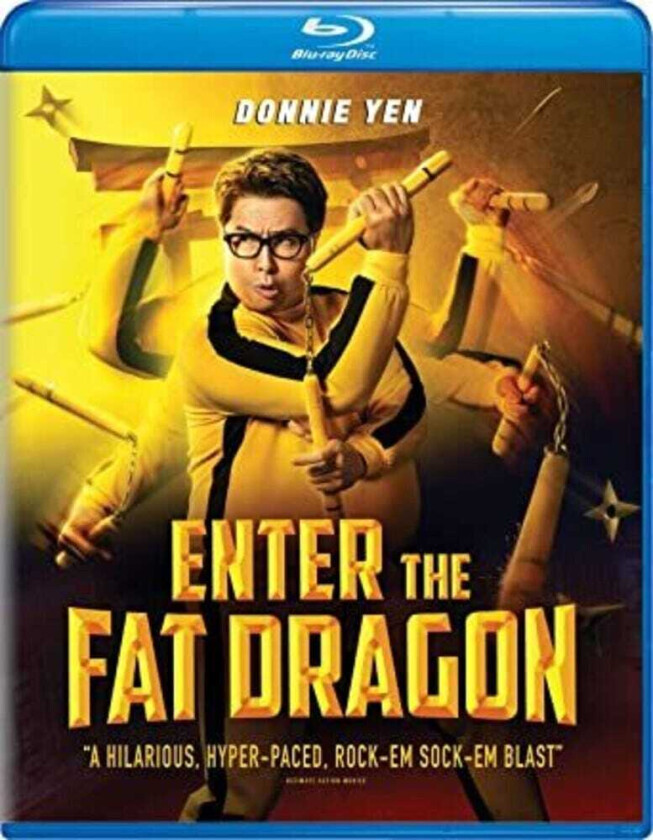 Enter The Fat Dragon Bluray