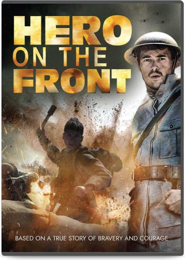 Hero On The Front DVD