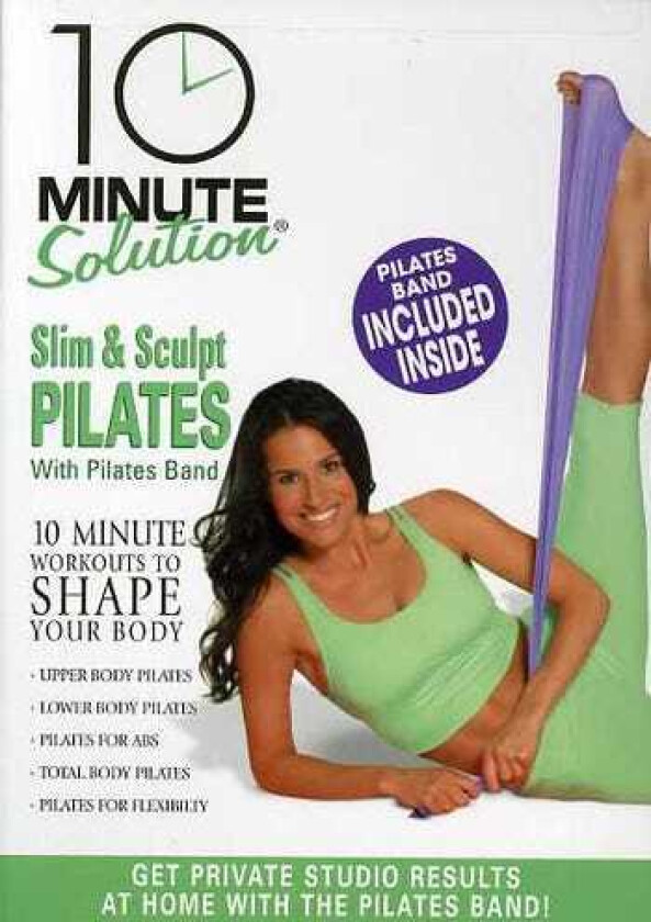 10 Minute Solution: Slim & Sculpt Pilates DVD