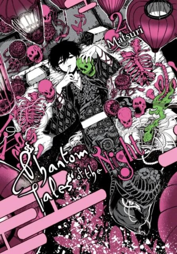 Phantom Tales of the Night, Vol. 2 av Matsuri