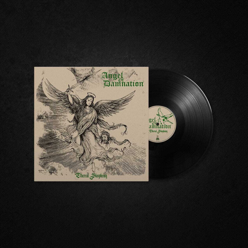 Angel Of Damnation Ethereal Blasphemy LP/Vinyl