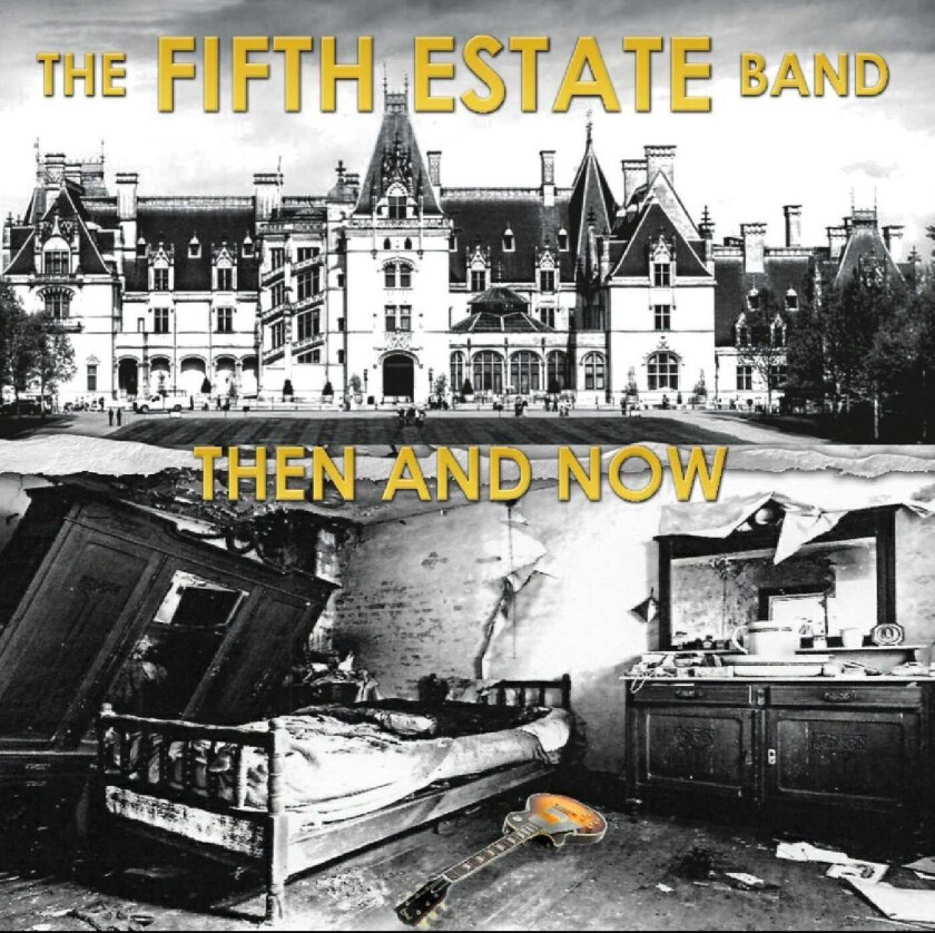 The Fifth Estate Band Then And Now LP/Vinyl