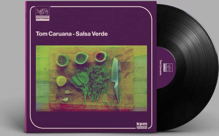 Tom Caruana Salsa Verde LP/Vinyl