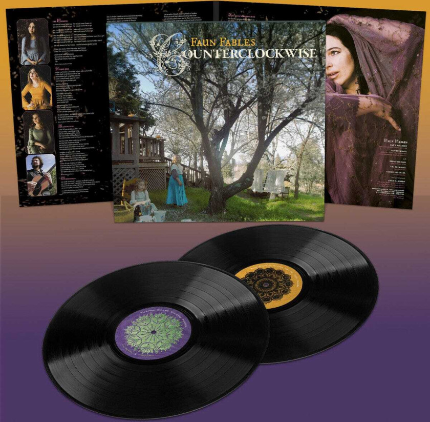 Faun Fables Counterclockwise LP/Vinyl
