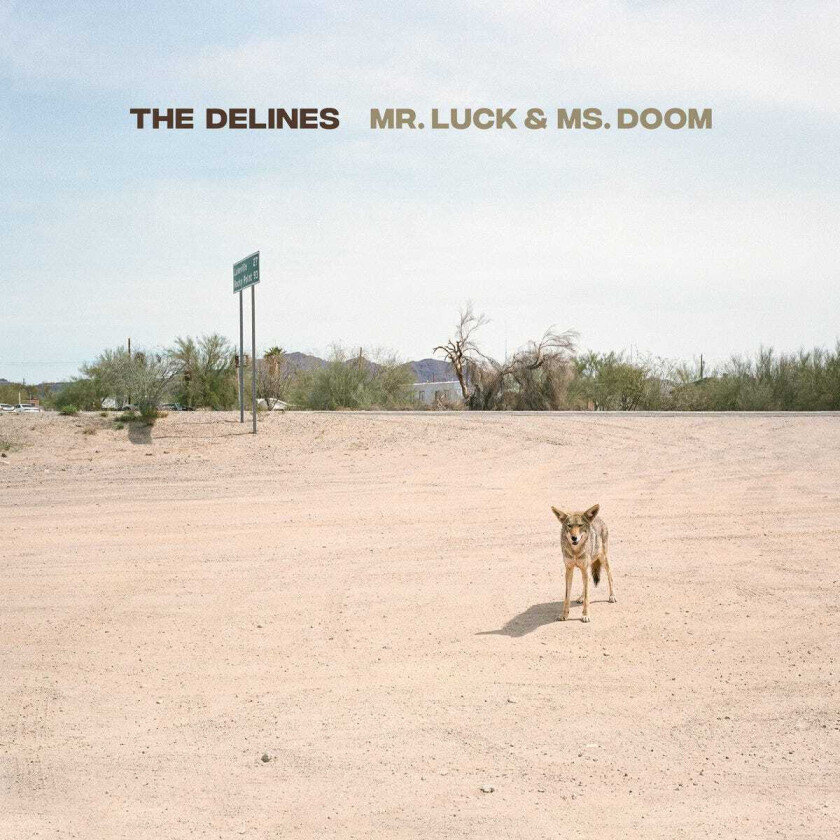 The Delines Mr. Luck & Ms. Doom LP/Vinyl
