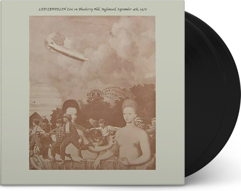 Led Zeppelin Live On Blueberry Hill, Inglewood, Sept 4, 1970 LP/Vinyl