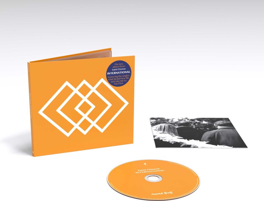 Saint Etienne International CD