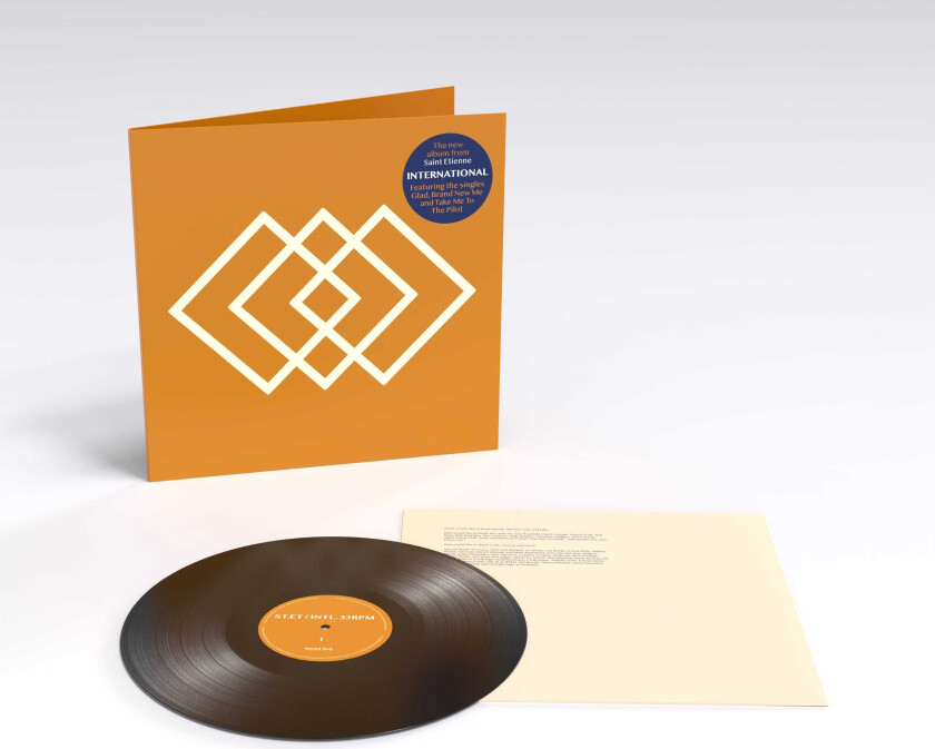 Saint Etienne International LP/Vinyl