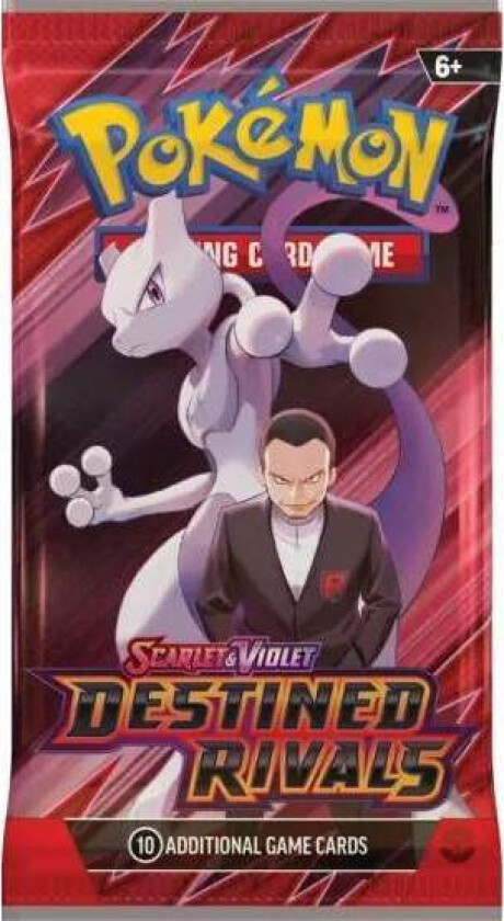 Pokémon TCG: Scarlet & Violet 10 Destined Rivals Booster Pack