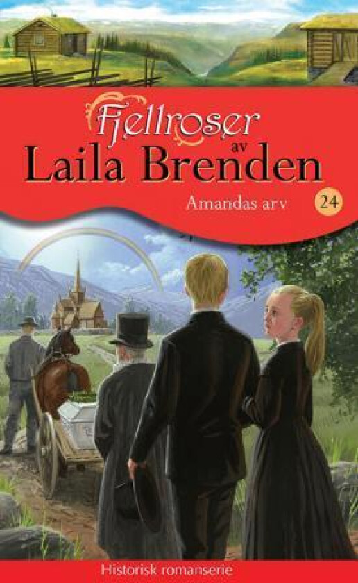 Amandas arv av Laila Brenden