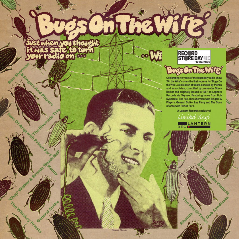Diverse Artister Bugs On The Wire LP/Vinyl
