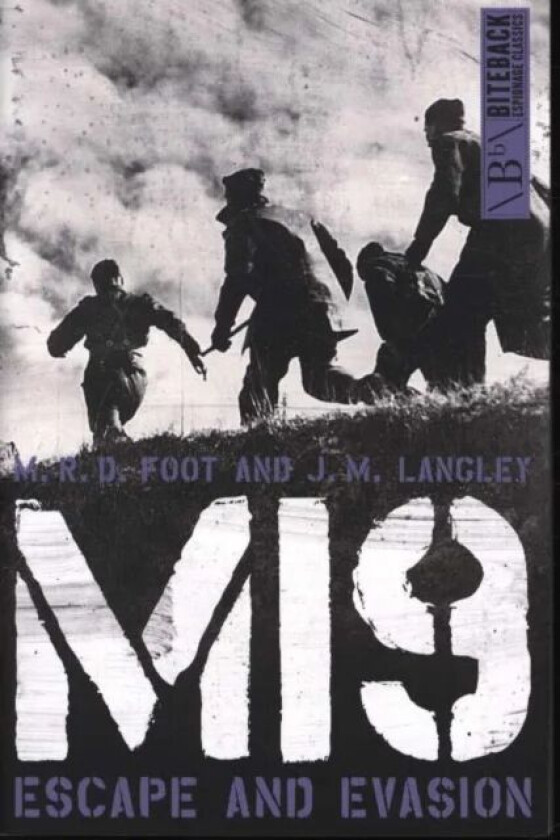MI9 av M.R.D. Foot, J.M. Langley