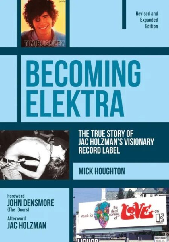 Becoming Elektra av Mick Houghton