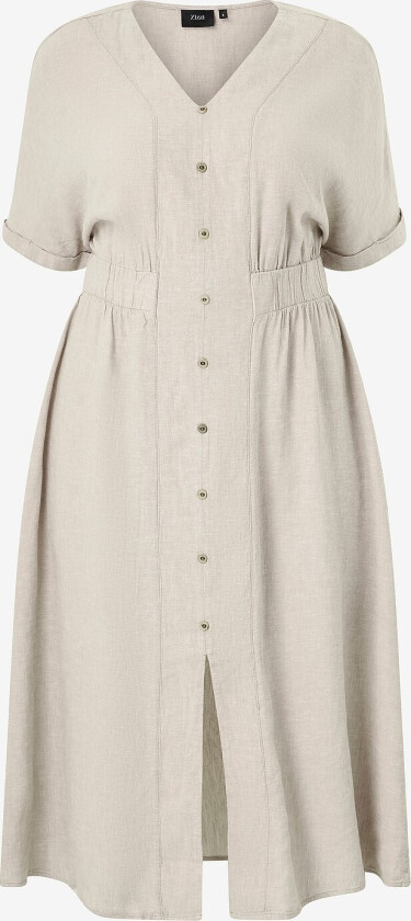 Maxikjole vLina Midi Dress - Brun