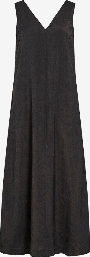 Maxikjole viHakura V-neck Ankle Dress - Svart