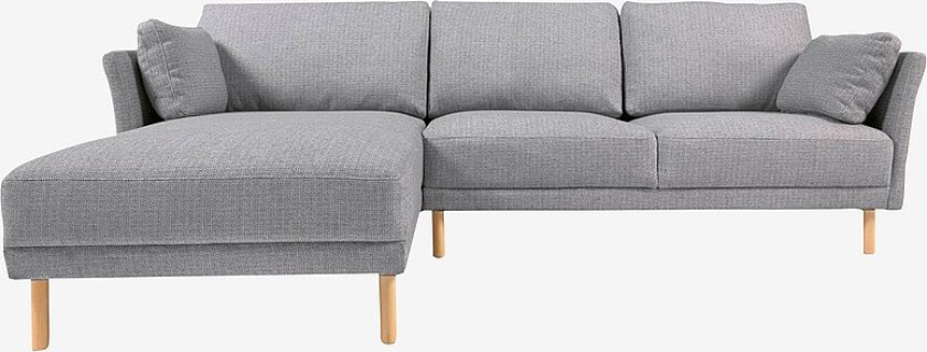 Sofa Gilma, 3-seter - Grå