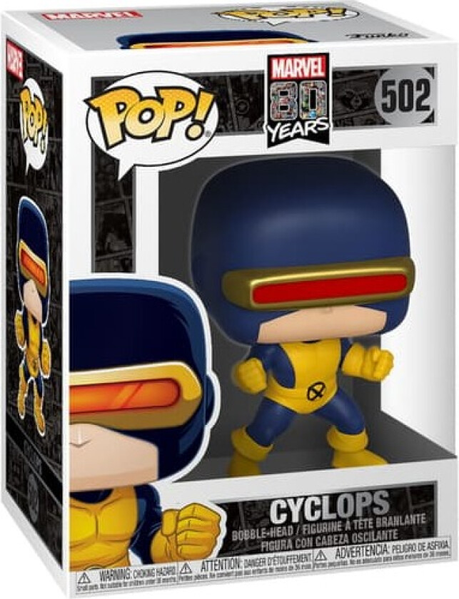 FUNKO! POP VINYL MARVEL: 80TH - CYCLOPS