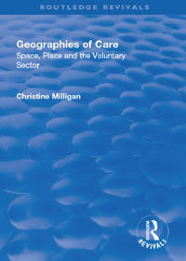 Geographies of Care