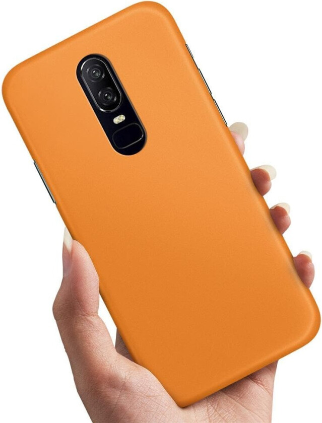 OnePlus 8 - Deksel/Mobildeksel Oransje