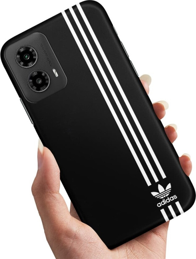 Motorola Moto G55 5G - Deksel/Mobildeksel Adidas