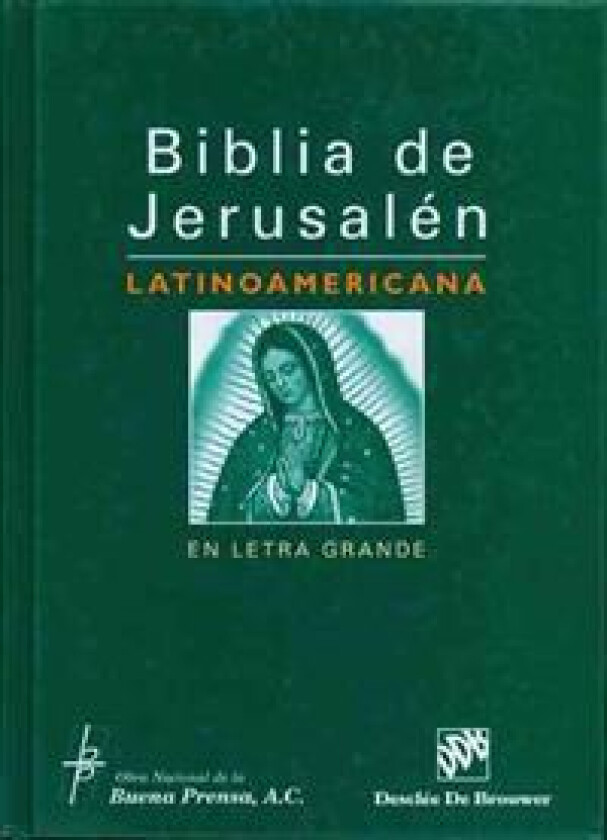 Biblia de Jerusalen Latinoamericana en Letra Grande-OS