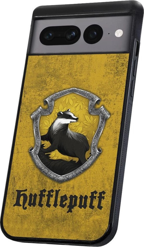 Google Pixel 7 Pro - Deksel/Mobildeksel Harry Potter Hufflepuff