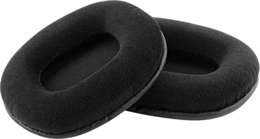 INF Erstatningsøreputer for Audio Technica ATH-M50 M50S M50X M30 M40ATH-SX1 Sort