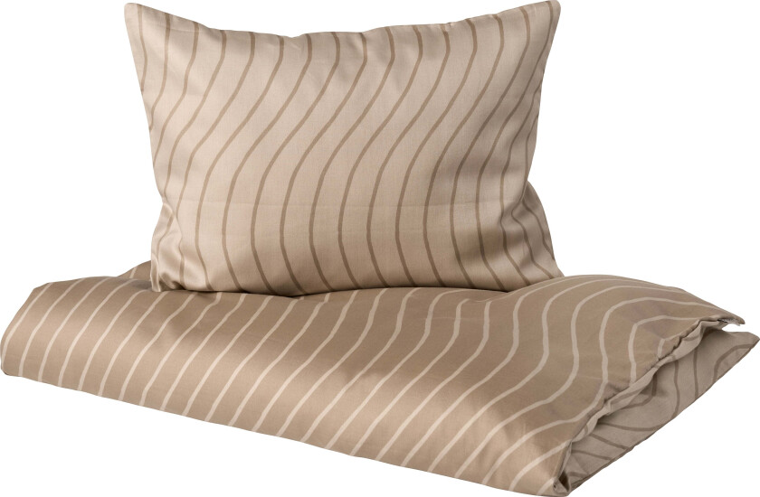 Baby Sengesett Woodland 70x100, Cappuccino - Sengesett - Bomull