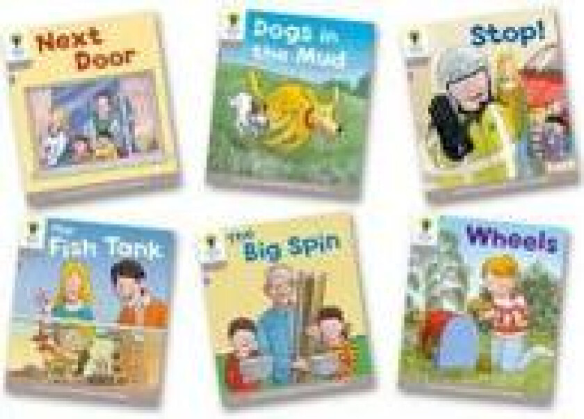 Oxford Reading Tree: Level 1 More A Decode and Develop Pack of 6