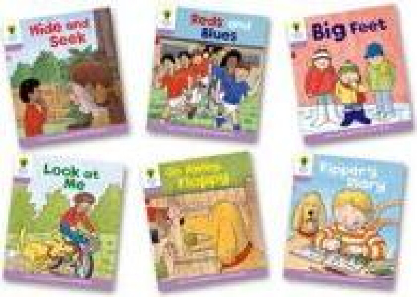 Oxford Reading Tree: Level 1+: First Sentences: Pack of 6
