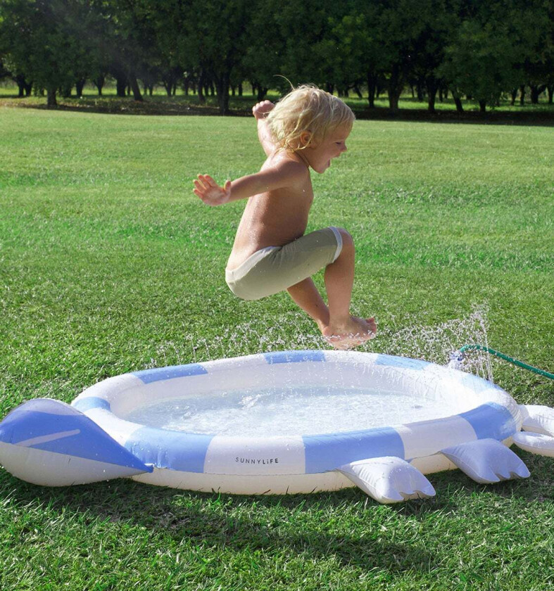 Sprinkler Leketeppe, Into the Wild Blue - Øvrig - Plast