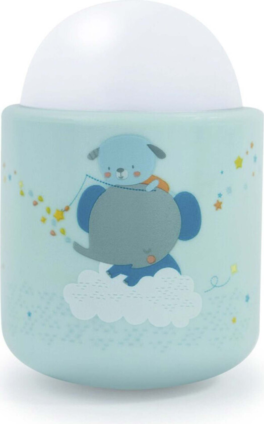 Nomad Nattlampe Hund, Blå - Nattlamper