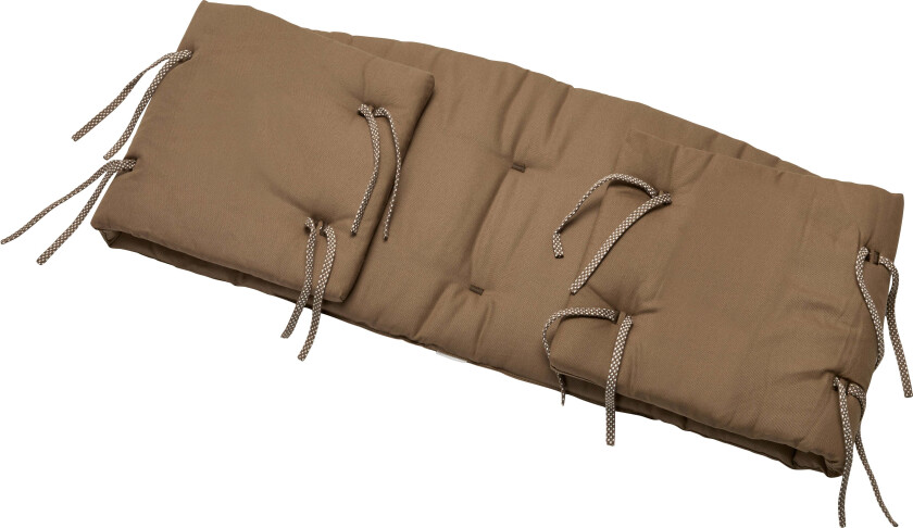 Sengekant til Classic Sprinkelseng, Mocca - Sengekanter - 100% Polyester