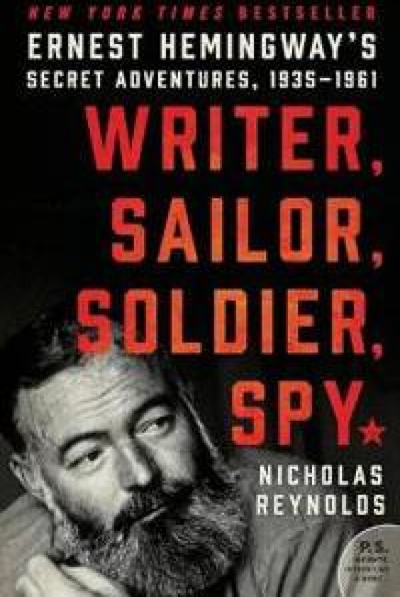 Writer, Sailor, Soldier, Spy
