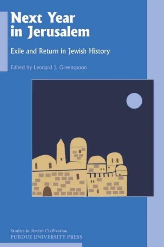 Next Year in Jerusalem av Leonard J. Greenspoon