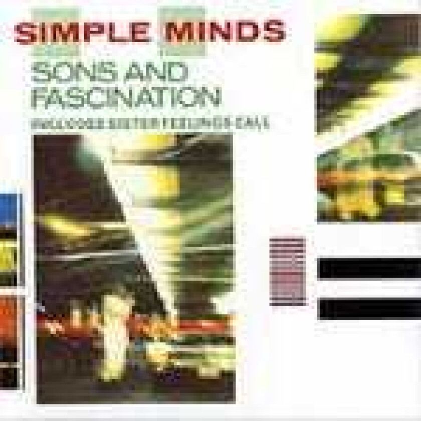 Simple Minds Sons And Fascination CD