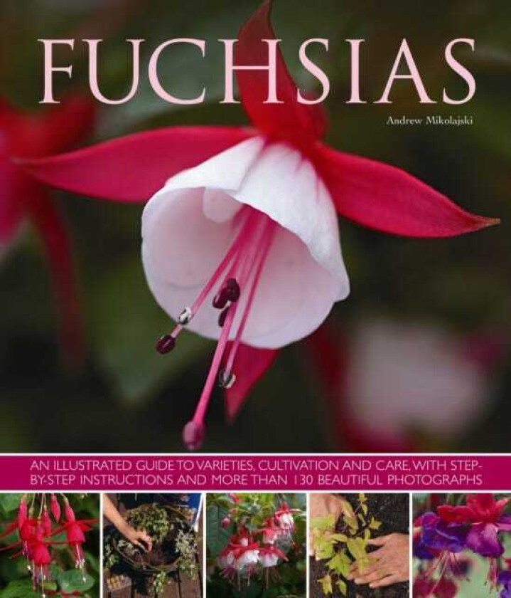 Fuchsias an Illustrated Guide to Varieties, Cultivation and Care, with Stepbystep Instructions a