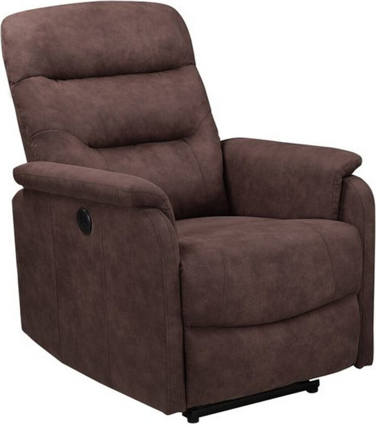 Recliner Coullon Mørk brun - Mørk brun